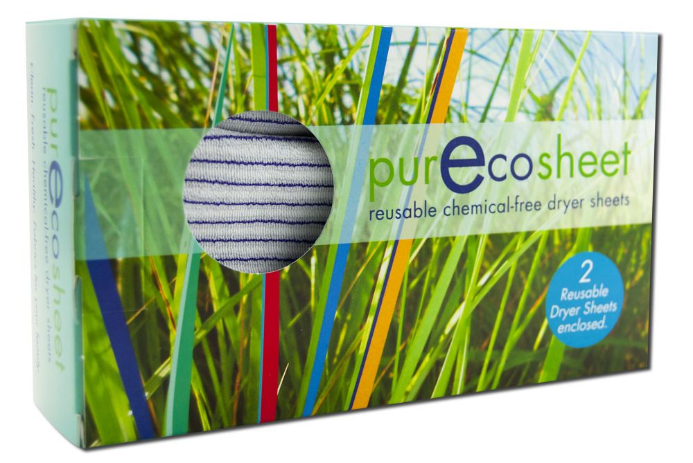 Static Eliminator Laundry Products Re Usable Dryer Sheet
