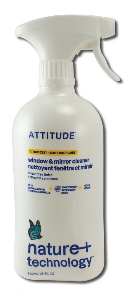Attitude Hard Surface Cleaners 27 oz Window & Mirror 27 oz