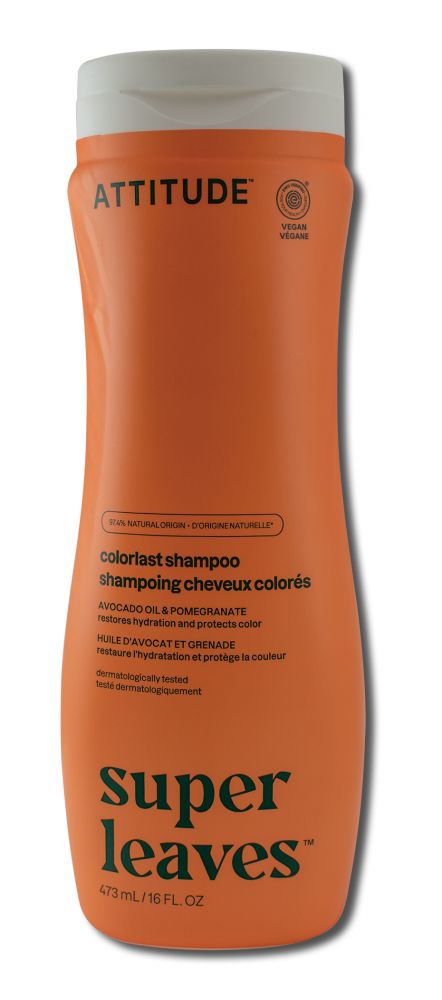 Attitude Shampoo 12 oz Color Protection 16 oz