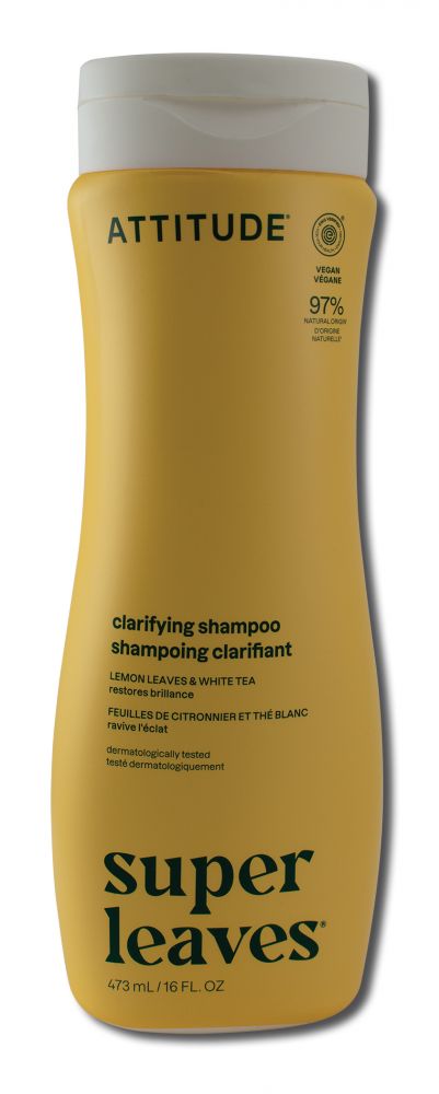 Attitude Shampoo 12 oz Clarifying 16 oz