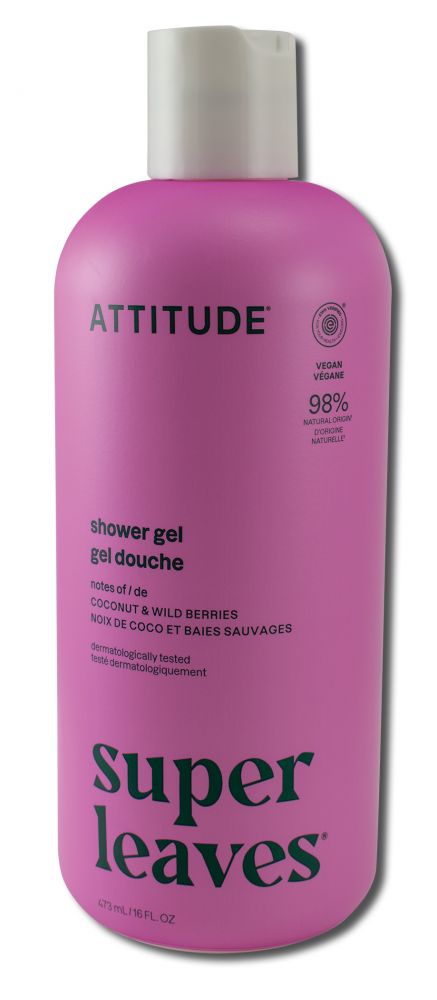 Attitude Body Wash 12 oz Soothing Body Wash 15.9 oz