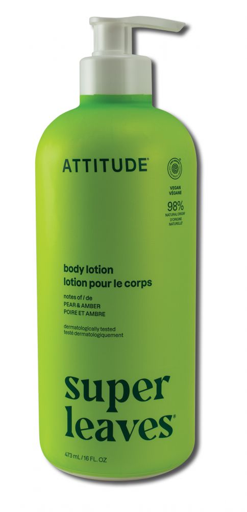 Attitude Body Lotion 12 oz Olive Leaves Lotion 16 oz