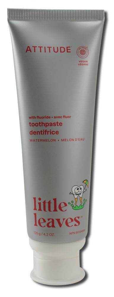 Attitude ATTITUDE TOOTHPASTE Fluoride Watermelon 4.05 oz