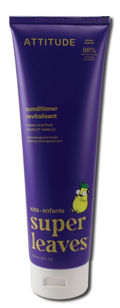 Attitude Little Leaves Conditioner Vanilla & Pear 8 oz