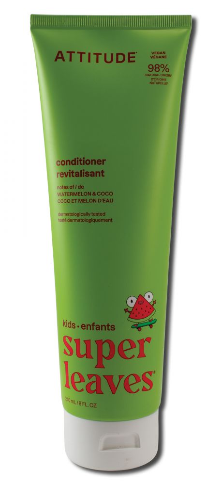 Attitude Little Leaves Conditioner Watermelon & Coco 8 oz
