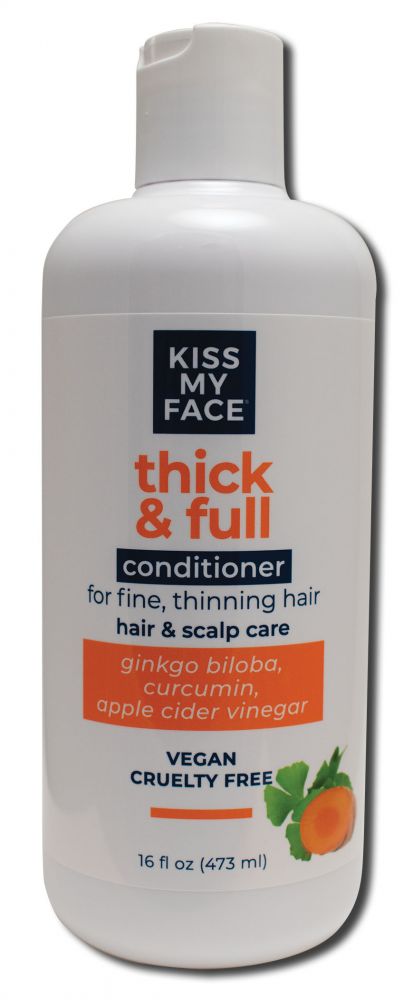 Kiss my Face Aromatherapeutic Hair Care Thick & Full Conditioner 16 oz