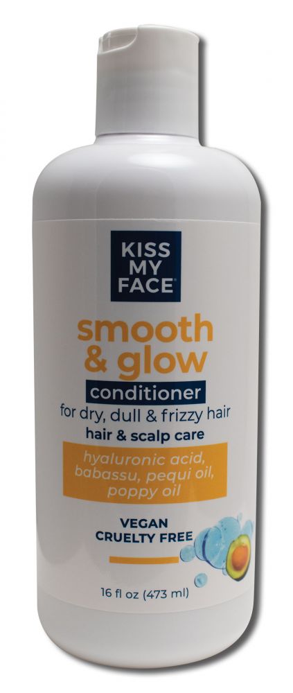 Kiss my Face Aromatherapeutic Hair Care Smooth & Glow Conditioner 16 oz