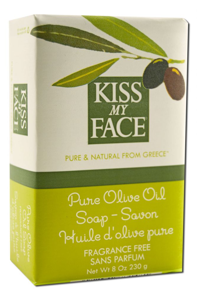 Kiss my Face Bar Soaps Olive Pure Soap 8 oz