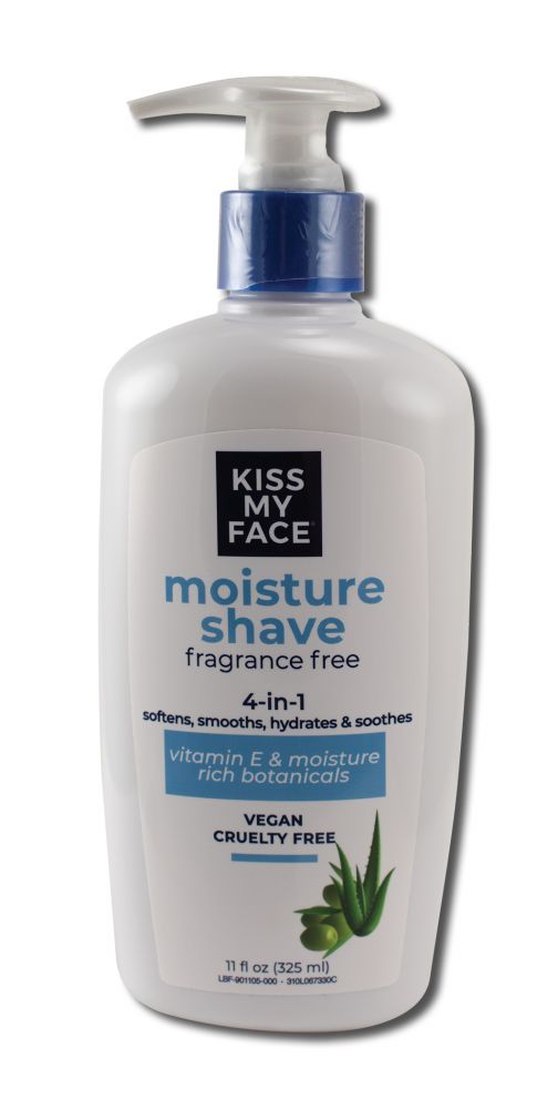 Kiss my Face Moisture Shaves Fragrance Free 11 oz
