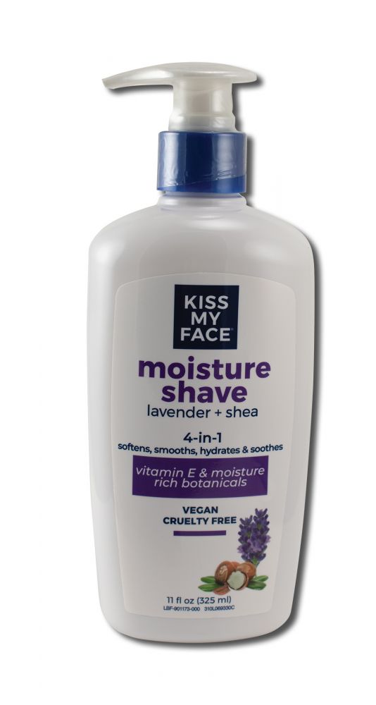 Kiss my Face Moisture Shaves Lavender Shea 11 oz