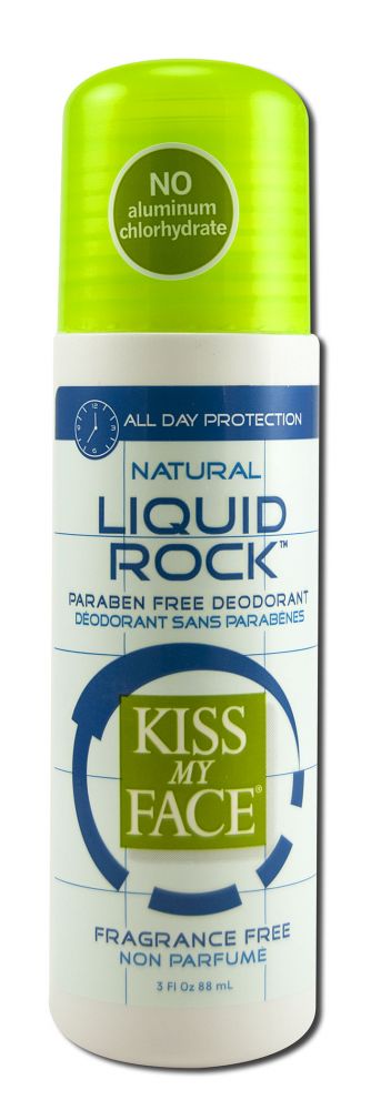 Kiss my Face Deodorants Liquid Crystal Roll-On Fragrance Free