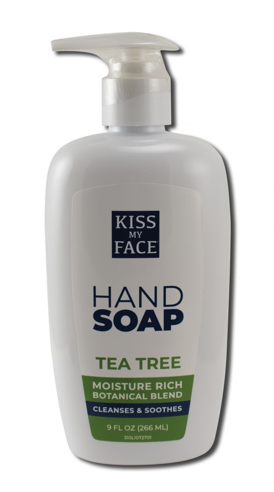 Kiss my Face Liquid Moisture Soaps Tea Tree 9 oz