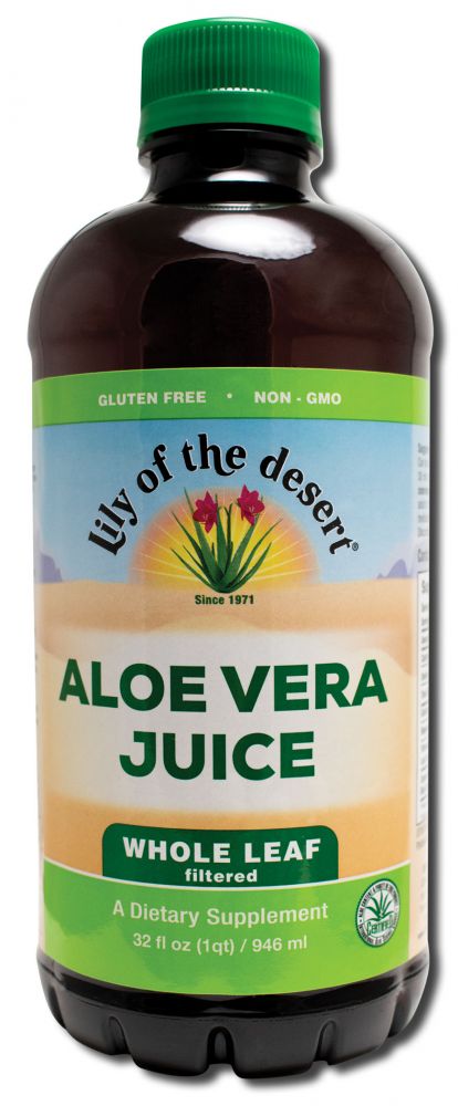 Lily of The Desert Whole Leaf Juices & Gels Aloe Juice 32 oz