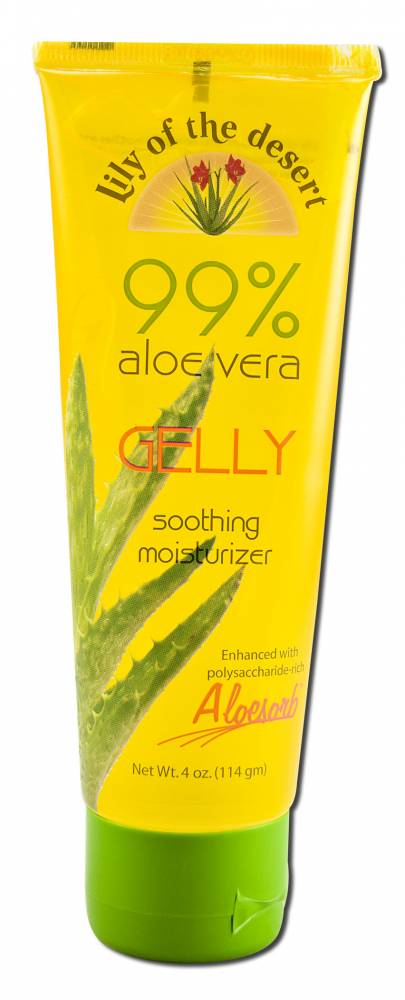 Lily of The Desert Topicals - Aloe Vera Gelly Aloe Vera Gelly 4 oz