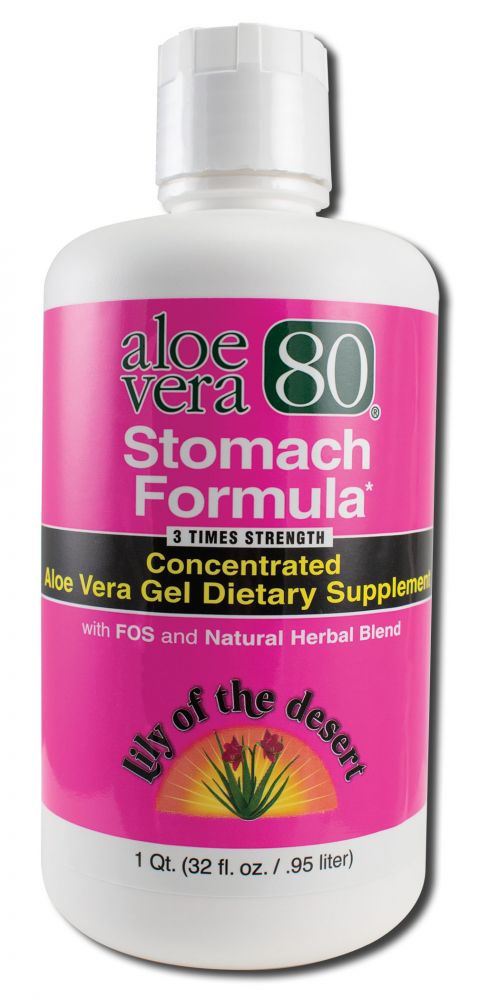 Lily of The Desert Condition Specific Formulas Aloe Vera Stomach Formula 32 oz