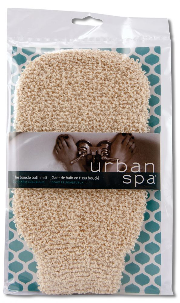 Forever Natural Urban Spa Collection Boucle Bath Mitt