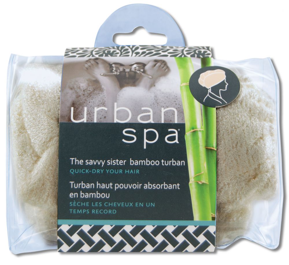 Forever Natural Bamboo Collection Savvy Sister Turban