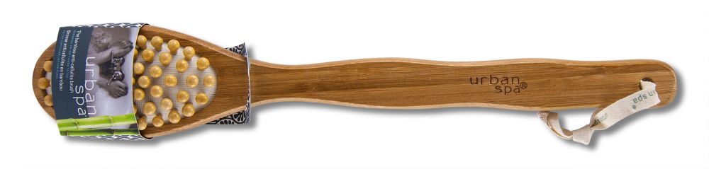 Forever Natural Bamboo Collection Anti-Cellulite Body Brush