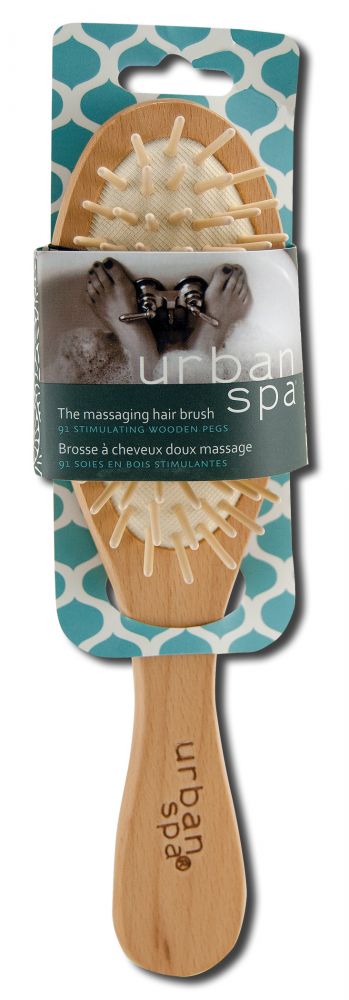 Forever Natural Urban Spa Collection Massaging Hair Brush