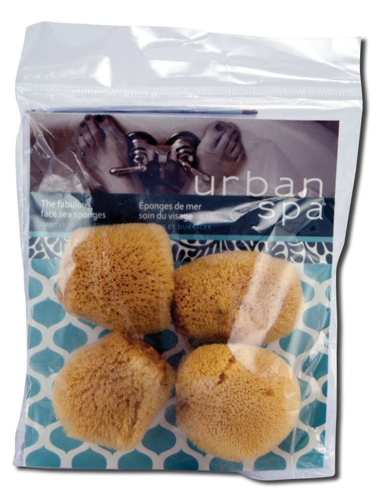 Forever Natural Urban Spa Collection Face Sea Sponges