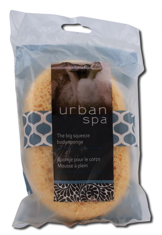 Forever Natural Urban Spa Collection Big Squeeze Body Sponge