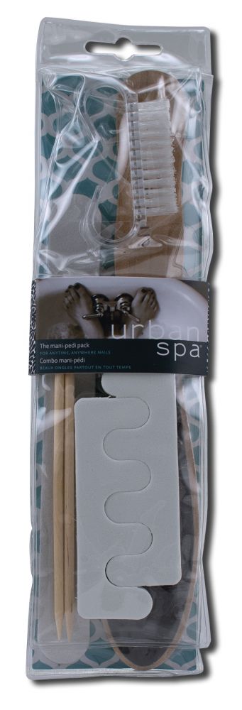 Forever Natural Urban Spa Collection Mani-Pedi Pack 7 pc