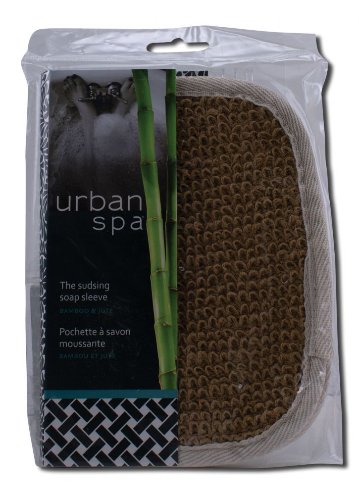 Forever Natural Urban Spa Collection Sudsing Soap Sleeve
