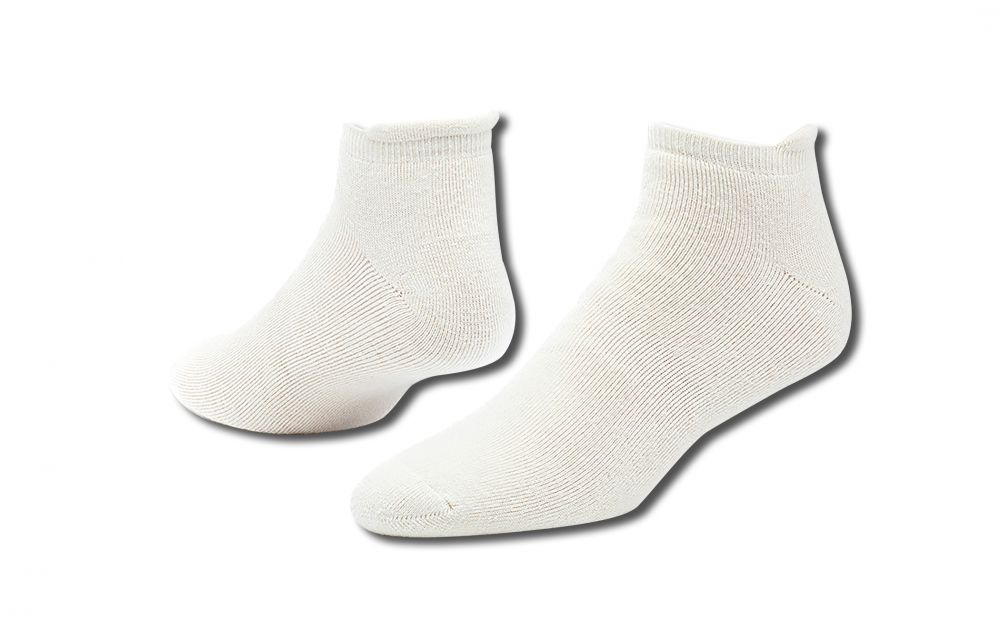 Maggies Functional Organics Footie Socks Natural Cotton Tab Size 5.5-9-5