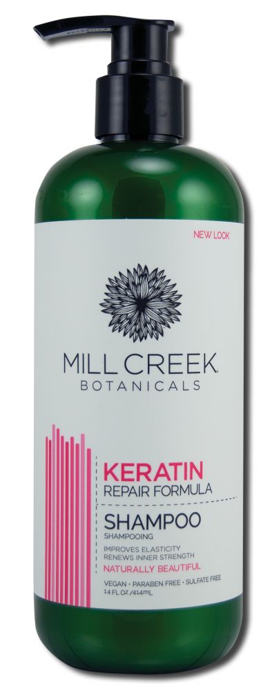 Mill Creek Hair Care Keratin Shampoo
