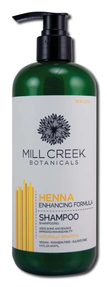 Mill Creek Hair Care Henna Shampoo