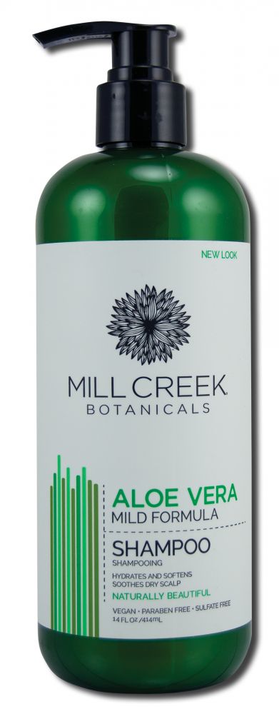 Mill Creek Hair Care Aloe Vera Shampoo