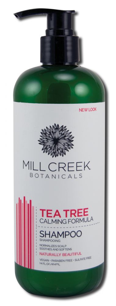 Mill Creek Hair Care Tea Tree Shampoo 14 oz