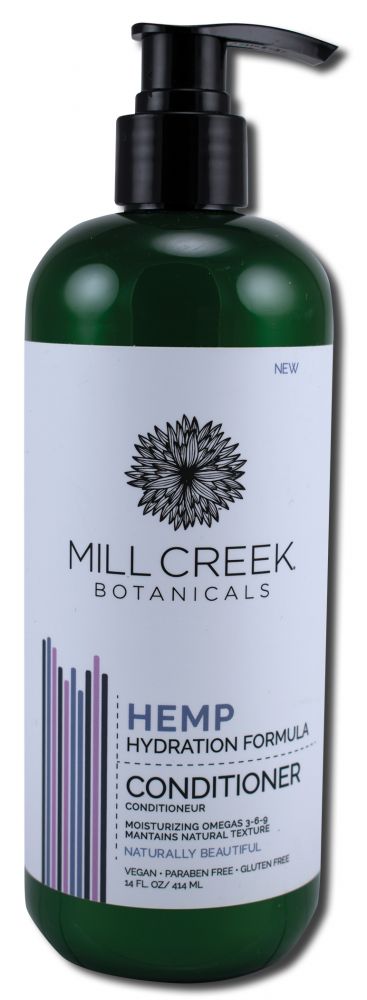 Mill Creek Hair Care Hemp Conditioner 14 oz