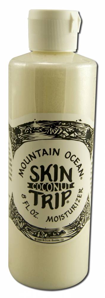 Mountain Ocean Products Body Care Skin Trip Coconut Moisturizer 8.5oz