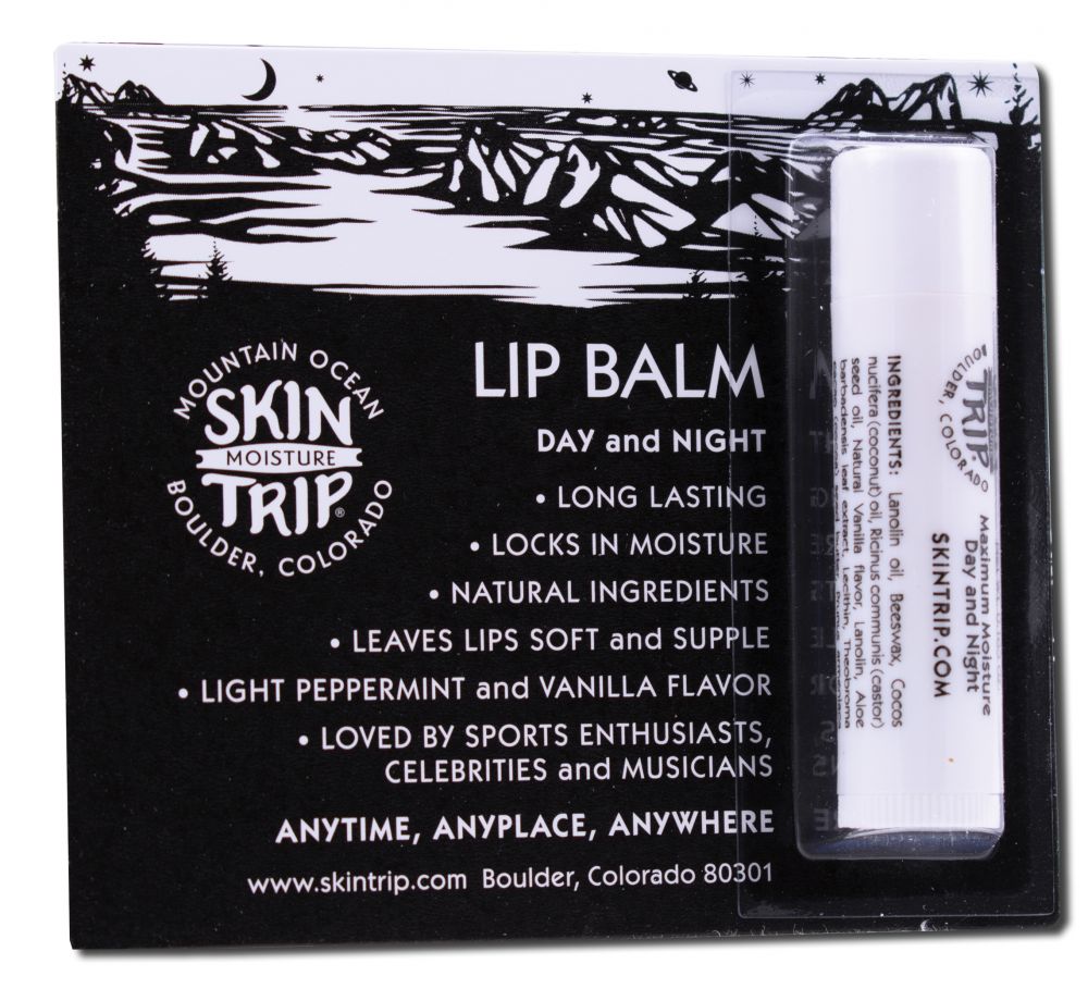 Mountain Ocean Products Body Care Skin Trip Lip Balm .16 oz