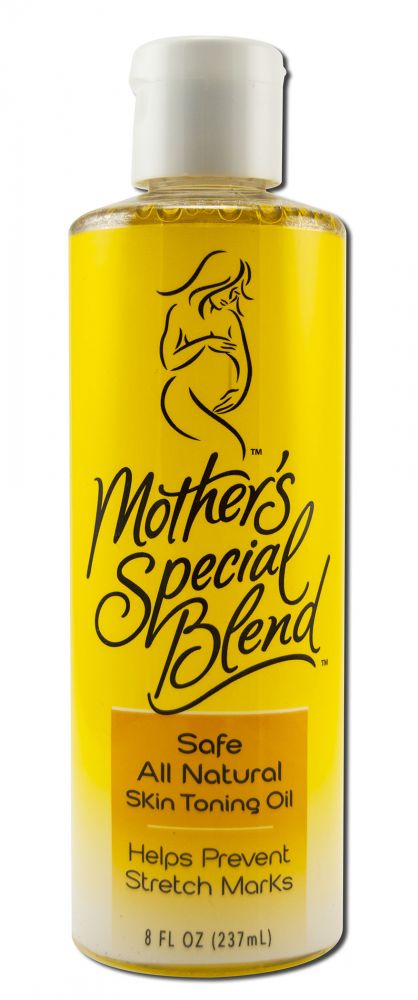 Mountain Ocean Products Pregnancy Care Mothers Special Blend Skin Toning Oil 8 oz