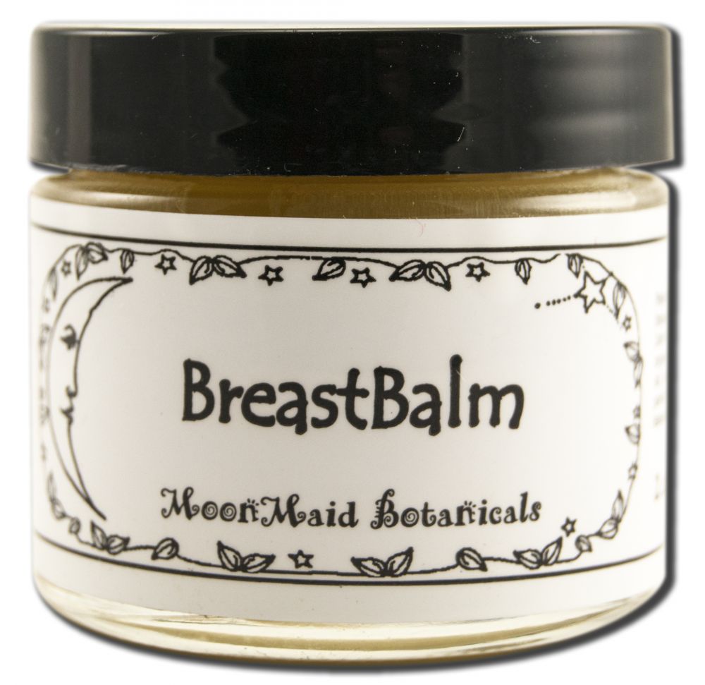 MoonMaid Botanical Skin Care Women Products Breast Balm 2 oz