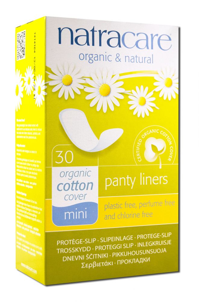Natracare Cool Comfort Pads And Shields Panty Shields 30 ct