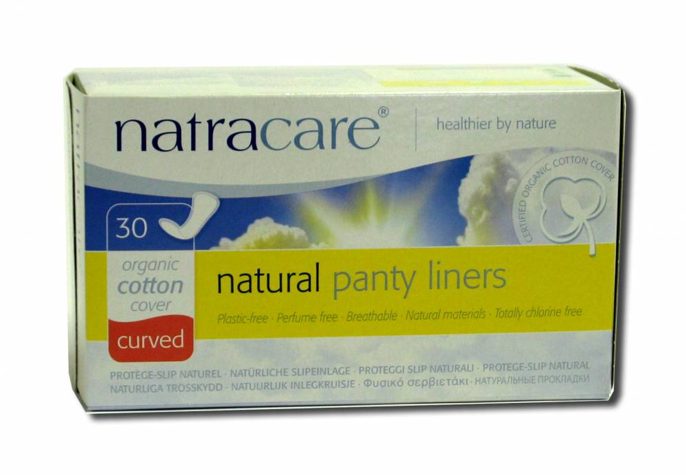Natracare Cool Comfort Pads And Shields Curved Panty Shields 30 Shields