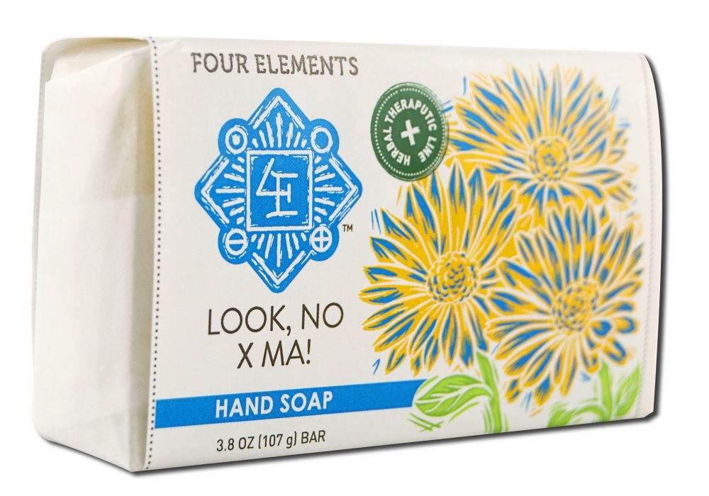Four Elements Soaps Look, No X E Ma 4 oz