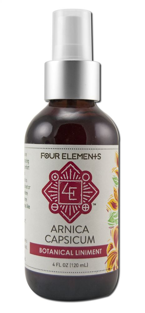 Four Elements Botanical Liniment Active-8 Joint & Muscle Liniment 4 oz