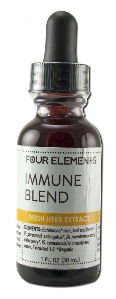 Four Elements Fresh Herb Extract Blends Immune Blend