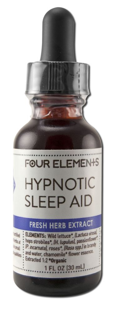 Four Elements Fresh Herb Extract Blends Hypnotic Sleep