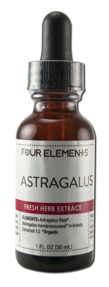 Four Elements Fresh Herb Extracts Single Astragalus
