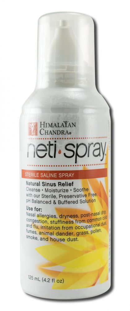 Neilmed Pharmaceuticals Neti Mist Neti Spray Sterile Saline 4.2 oz
