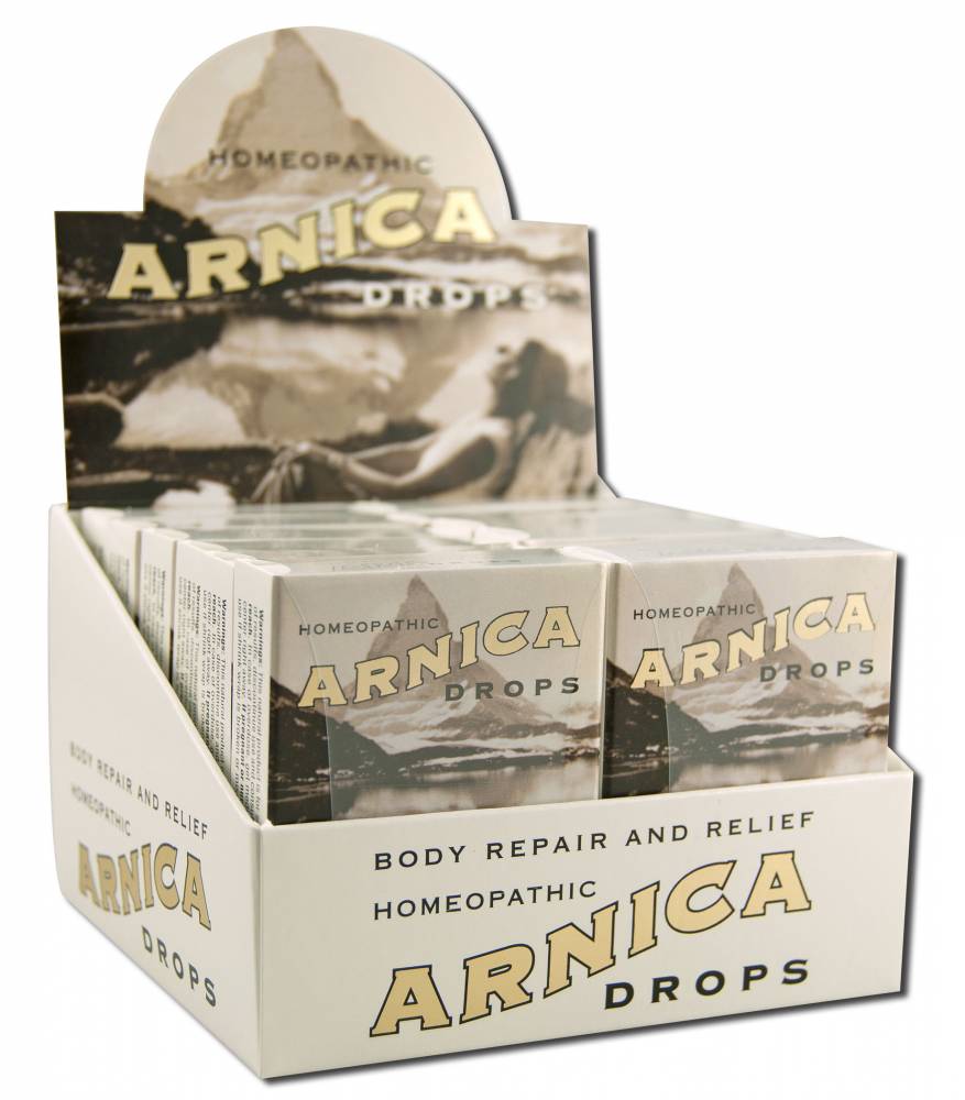 Historical Remedies Drops 12 pc Counter Display Fitness Lozenges Counter Display 12 pc