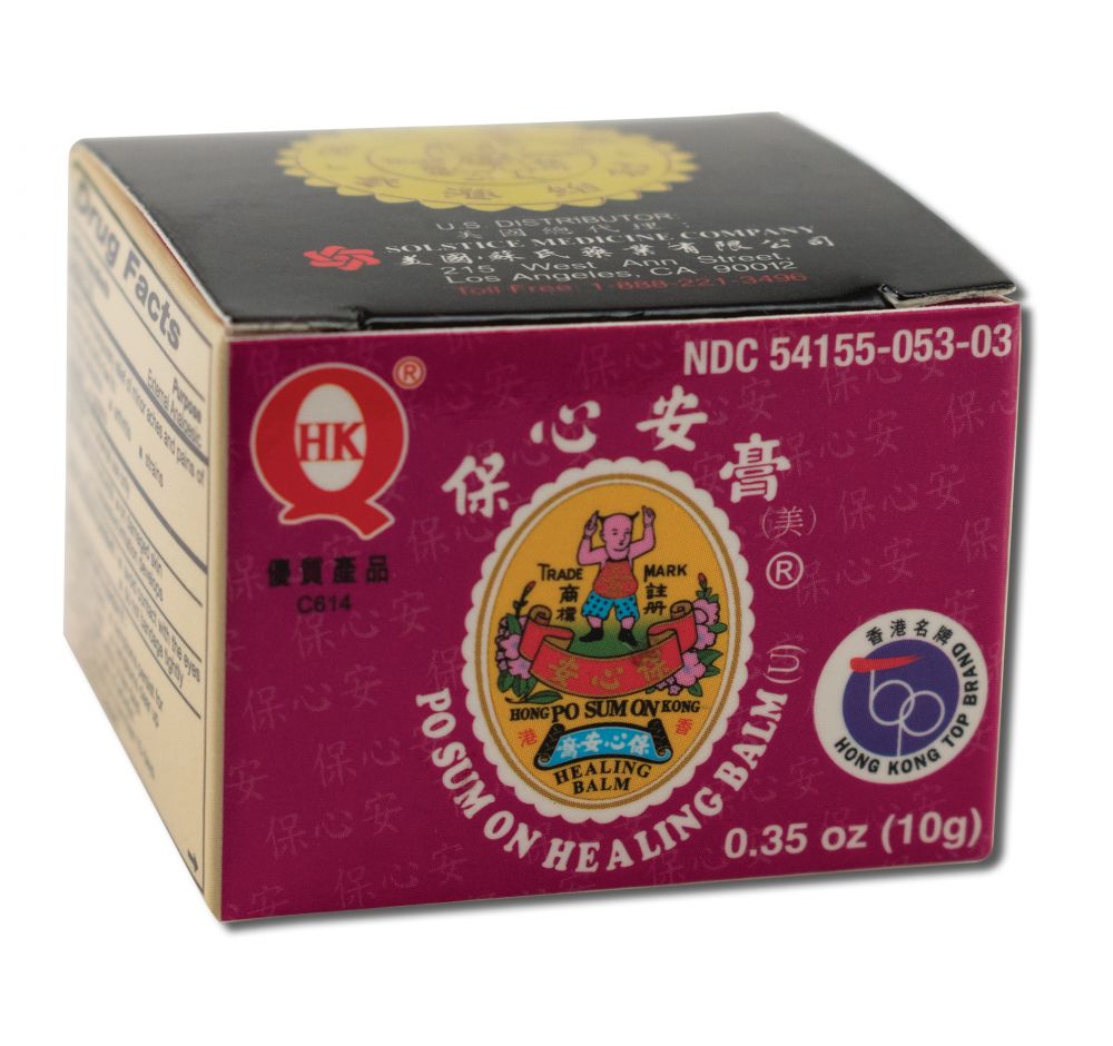 Solstice Medicine Company Po Sum On Healing Balm .35 oz