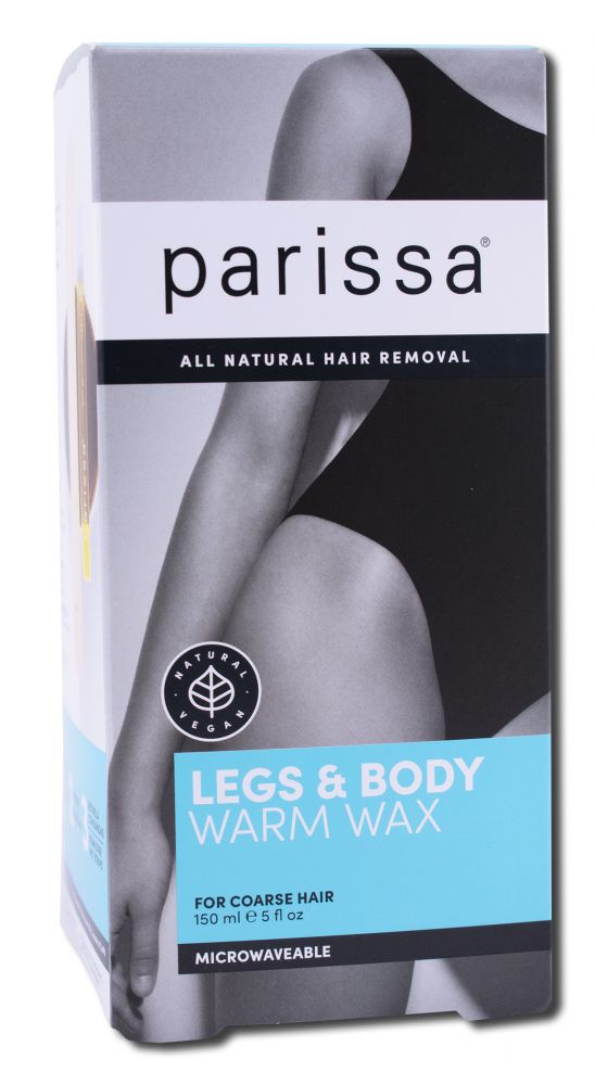 Parissa Laboratories Inc. Womens Products Warm Wax Legs & Body Microwaveable 150 ml
