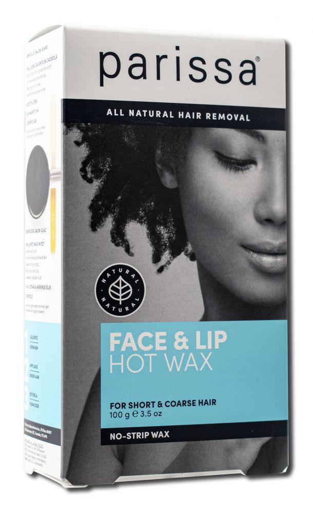 Parissa Laboratories Inc. Womens Products Hot Wax Face & Lip No-Strip 100 gram