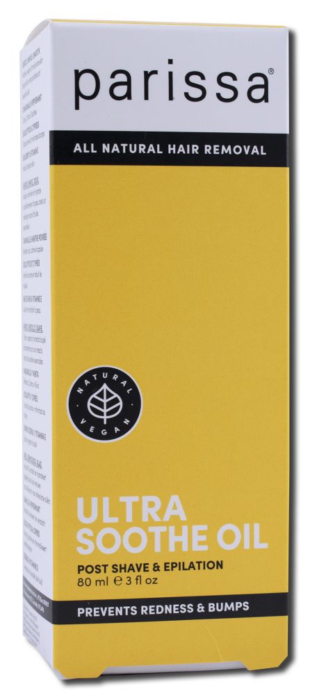 Parissa Laboratories Inc. Accessories Ultra Soothe Oil Post Epilation 80 ml